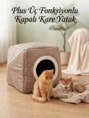 Plus Çok Fonksiyonlu Kare Yatak thumbnail 1