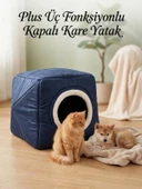 Plus Çok Fonksiyonlu Kare Yatak thumbnail 10