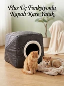 Plus Çok Fonksiyonlu Kare Yatak thumbnail 2