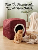 Plus Çok Fonksiyonlu Kare Yatak thumbnail 3
