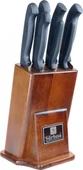 61510 - Sürmene Mutfak Bıçakları Seti - 7 Li Set thumbnail 1