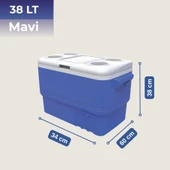 38 Lt Buzluk Termos (1031 Cooler Box) thumbnail 2