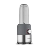 Karaca Blend ve Rush Inox Personal Kişisel Smoothie Blender - Antrasit thumbnail 2