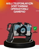 Ergonomik Mobil Oyun Gamepad Tutucu thumbnail 1