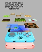 Şarjlı 3.5 İnç Retro Oyun Konsolu thumbnail 3