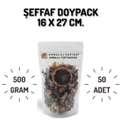 16x27 Şeffaf Doypack - 50 Adet thumbnail 1