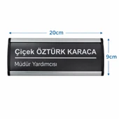 Kapı İsimliği 9x25cm 5li Paket thumbnail 2