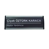 Kapı İsimliği 9x25cm 5li Paket thumbnail 1