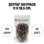 11x18,5 Şeffaf Doypack - 50 Adet thumbnail 1