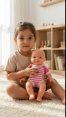 Bobi Sevimli Oyuncak Bebek thumbnail 4