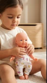 Bobi Sevimli Oyuncak Bebek thumbnail 8