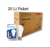 Beyaz Panasonıc 8,5w Led Ampul 20 Adet thumbnail 3