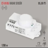 Cata Ct-9185 360 Derece Radar Hareket Sensörü (478329763) thumbnail 2