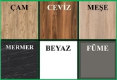 Zerka concept Çizgi Portmanto Meşe-140 cm thumbnail 4