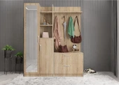Zerka concept Çizgi Portmanto Meşe-140 cm thumbnail 2