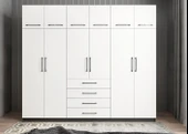 Biray 6 Kapaklı Gardırop Dolap FB thumbnail 1