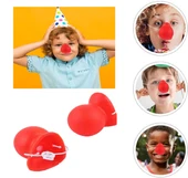 Kırmızı Renk Lastikli B Palyaço B thumbnail 1