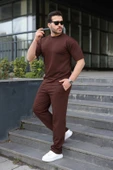 Erkek Alt Üst Krep İkili Takım thumbnail 3