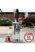 İfyıl Pelet Yakıtlı 4 lt Çelik Semaver thumbnail 2