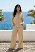 Kadın Trend Gömlek Pantalon Takım thumbnail 5