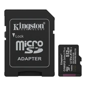 Kingston 512GB Micro SD Gen3 150MB/s SDCS3/512GB thumbnail 2