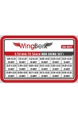 Wingberk 3.53mm Kalınlık Oring Seti thumbnail 3