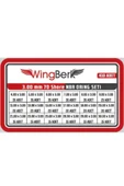 Wingberk 3.00mm Kalınlık Oring Seti thumbnail 2