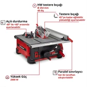 Einhell Expert TE-TS 10 T, Tezgah Testere thumbnail 3