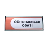 Kapı İsimliği 12x30cm 10lu Paket thumbnail 1