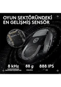 Logitech 910-007532 GPROX SUPERLIGHT 2C Kablosuz Oyuncu Mouse Siyah thumbnail 3
