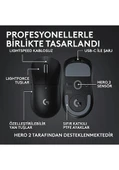 Logitech 910-007532 GPROX SUPERLIGHT 2C Kablosuz Oyuncu Mouse Siyah thumbnail 5