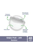 Bambino Göğüs Pedi - Jelli 40 Adet thumbnail 2
