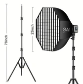 GVM Sd80D Bi-Color Video Işık Seti thumbnail 4