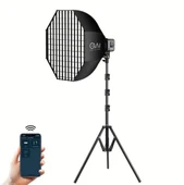 GVM Sd80D Bi-Color Video Işık Seti thumbnail 1