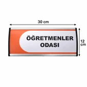 Kapı İsimliği 12x30cm 50li Paket thumbnail 2