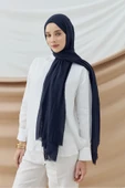 Aya Serisi Şal - Lacivert thumbnail 3