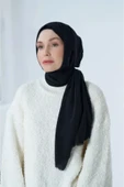 Neo Pamuk Şal- Siyah thumbnail 6