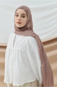 Aya Serisi Şal - vizon thumbnail 2