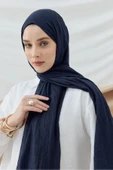 Aya Serisi Şal - Lacivert thumbnail 1