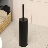 Kobos Yuvarlak Banyo Seti Mat Siyah thumbnail 5