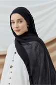 Aya Serisi Şal-Siyah thumbnail 2
