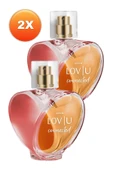 Lov U Connected Kadın Parfüm Edp 50 Ml. İkili Set thumbnail 2