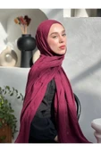 Neo Pamuk Şal- Vişne thumbnail 1