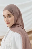 Aya Serisi Şal - vizon thumbnail 1