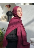 Neo Pamuk Şal- Vişne thumbnail 2