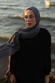 Neo Pamuk Şal- Kurşun thumbnail 3