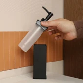 Kobos Kare Banyo Seti Mat Siyah thumbnail 4