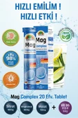 Sunlife Mag Complex 20 Efervesan Tablet thumbnail 1