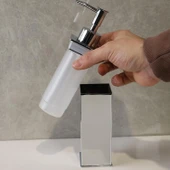 Kobos Kare Banyo Seti Parlak Krom thumbnail 4