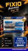 Fixio 4 Parça Trafik Seti VS1003 thumbnail 1